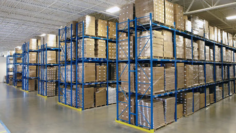 Is boltless teardrop pallet racking easy to install?