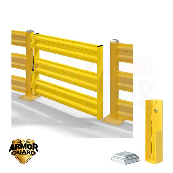 Armor Guard Steel Safety Gate & Accessories