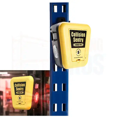 Collision Prevention Alarms for Pallet Rack