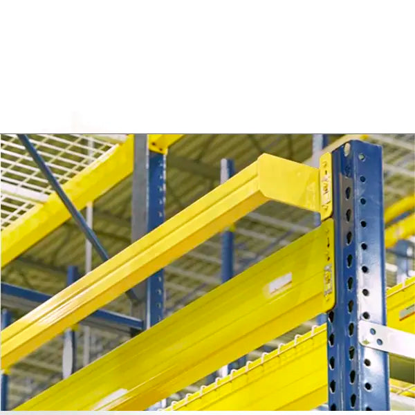 Prevent Falling Pallets and Inventory with Load Stop Beams – Racking Pros