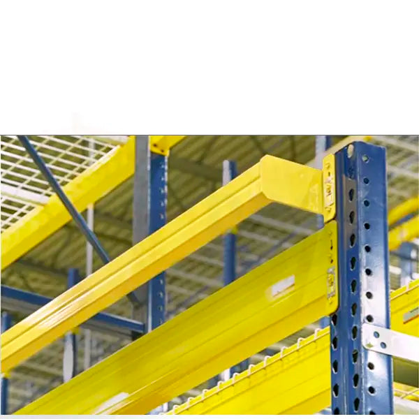 Prevent Falling Pallets and Inventory with Load Stop Beams