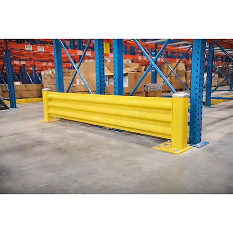 Best Protection for Pallet Rack Frames on Aisles or End-of-Rows