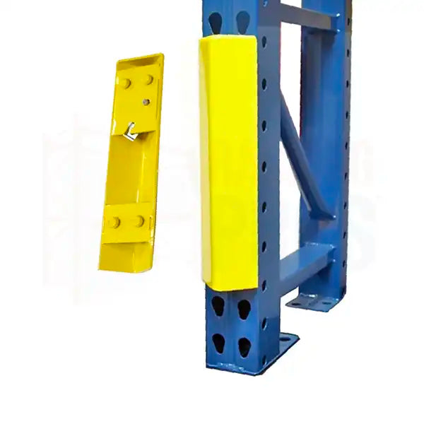 Snap-on Column Protectors for Pallet Racking
