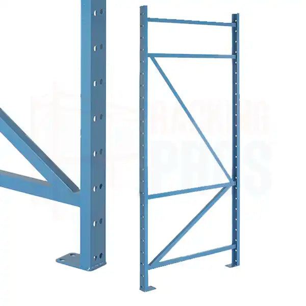 SK3000 Structural Pallet Rack Upright Frames