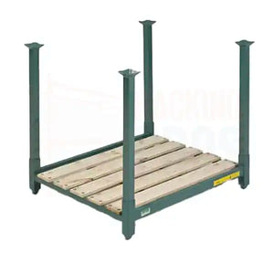 Wood-Deck Stackable Racks