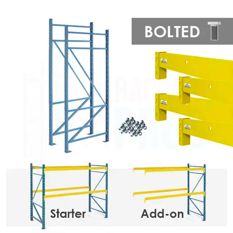 Structural Pallet Rack Kits