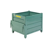 Dispensing and Stackable Storage Container, 32"x40"x24"