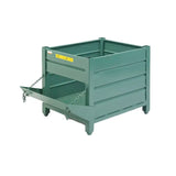 Dispensing and Stackable Storage Container, 32"x40"x24"