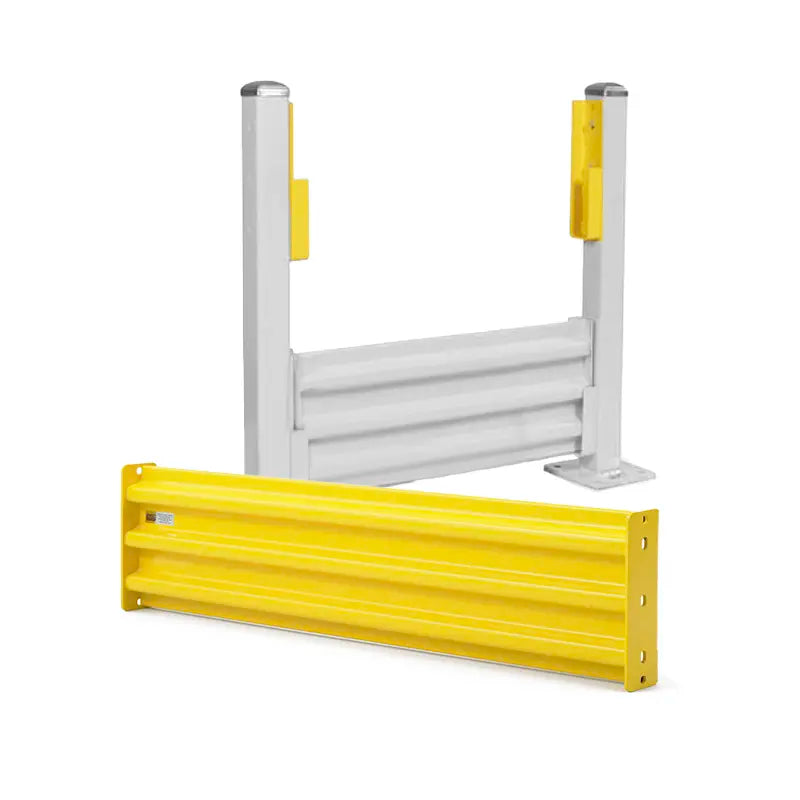 7 ft. Lift-out Heavy-Duty Guard Rail (actual 78")