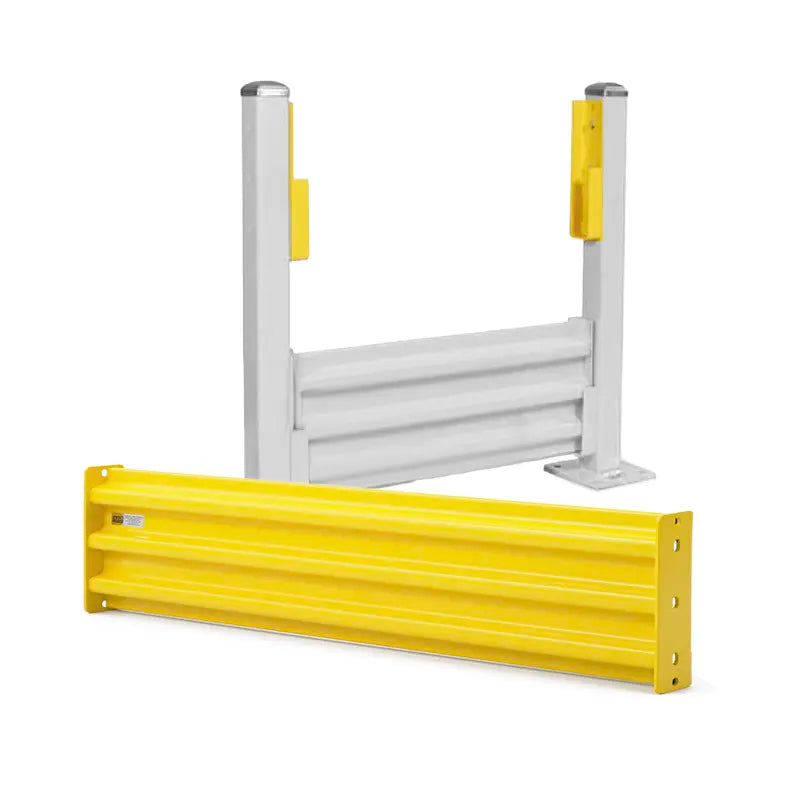 8 ft. Lift-out Heavy-Duty Guard Rail (actual 90")